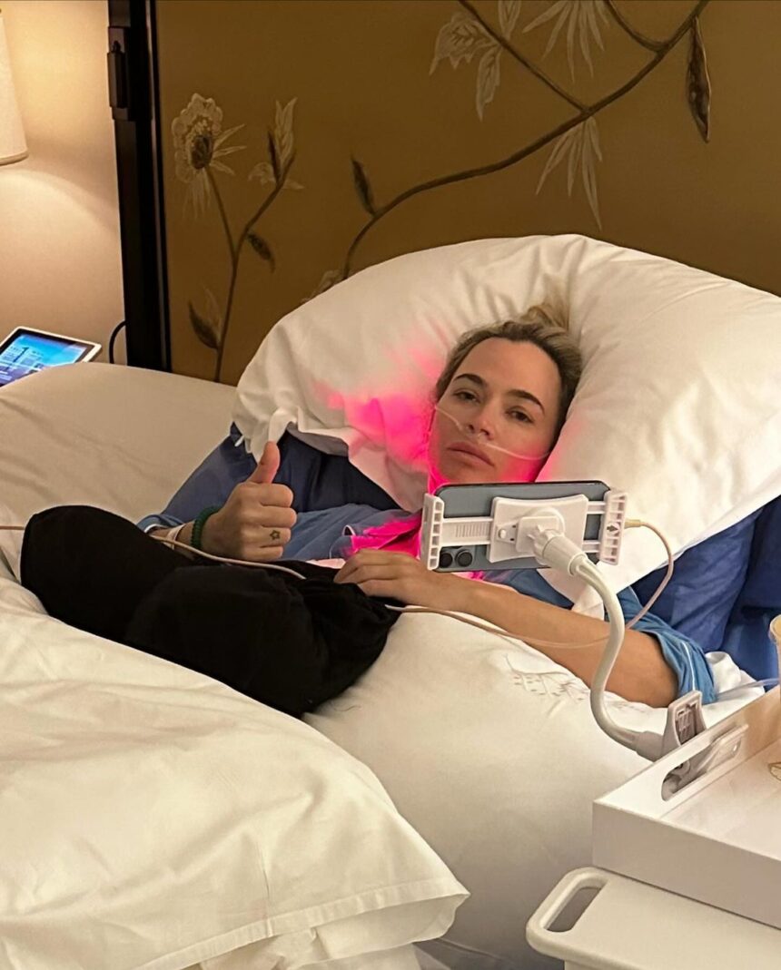 Teddi Mellencamp Arroyave Reveals Large Scar Following Surgery to Remove Melanoma
