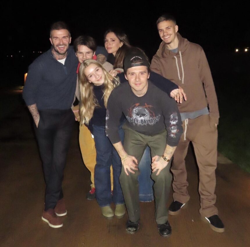 Victoria Beckham Shares Photos from ‘Special Night’ with Family: ‘I Love You All so Much’