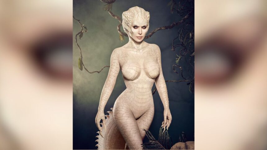 Kim Kardashian’s Halloween Look